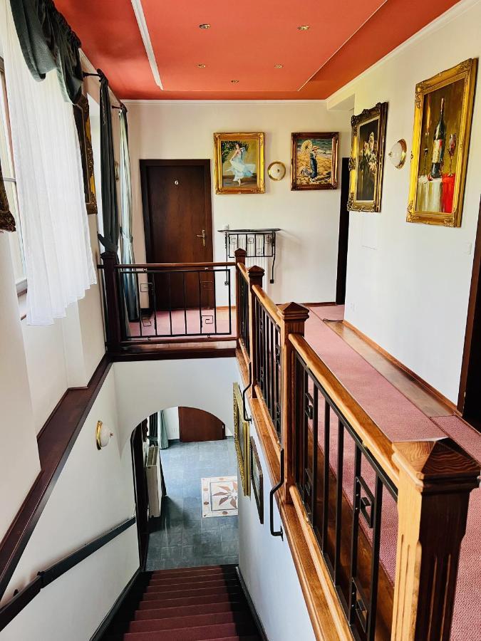 Penzion Villa Ancora Sumperk Bagian luar foto