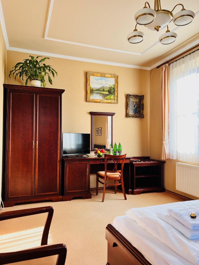 Penzion Villa Ancora Sumperk Bagian luar foto