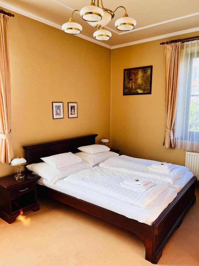 Penzion Villa Ancora Sumperk Bagian luar foto