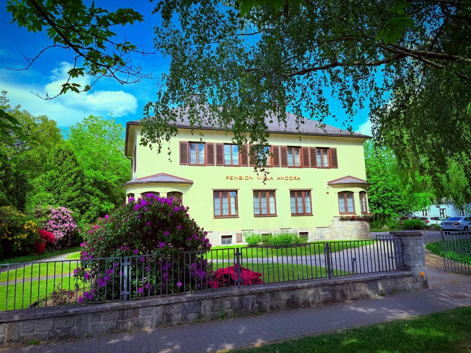 Penzion Villa Ancora Sumperk Bagian luar foto